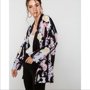 French Connection open front blazer / kimono jacket